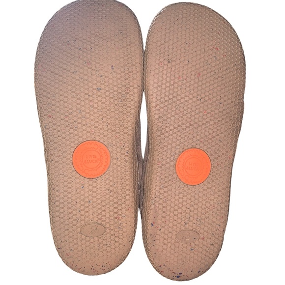 Livie and Luca Neve Taupe Microfiber Tall Boots Bow Accent Girls Zip Size 6 - Picture 5 of 6